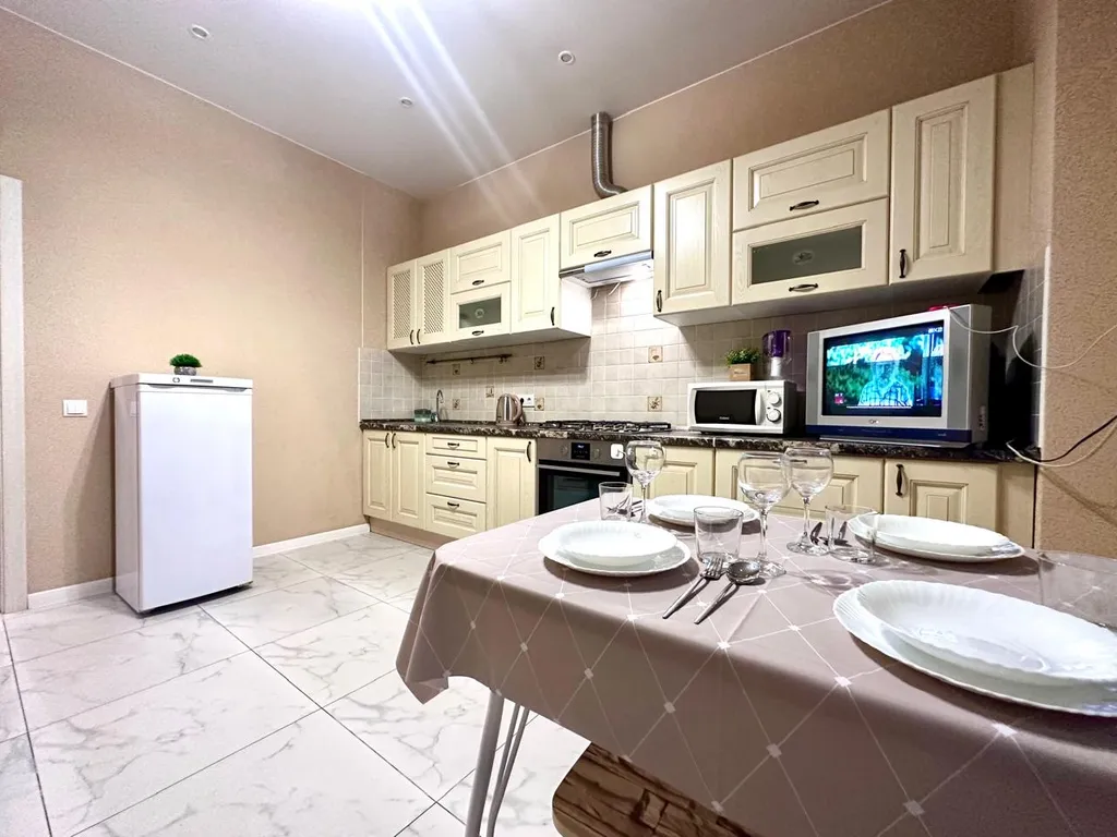 1-комнатная квартира в центре