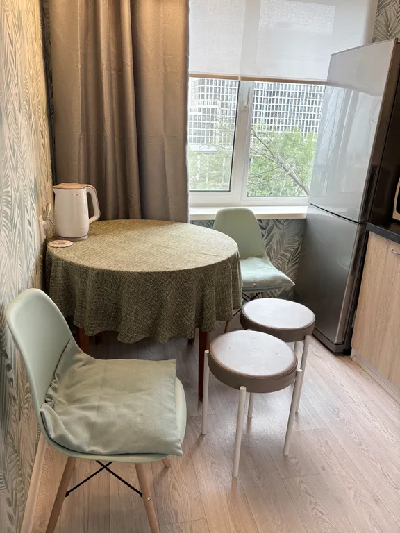 Квартира с видом на море недалеко от центра