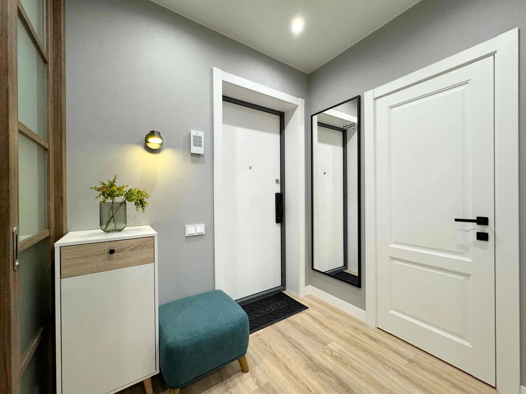 2х-комнатная cтудия по дизайн-проекту в новом ЖК комфорт-класса