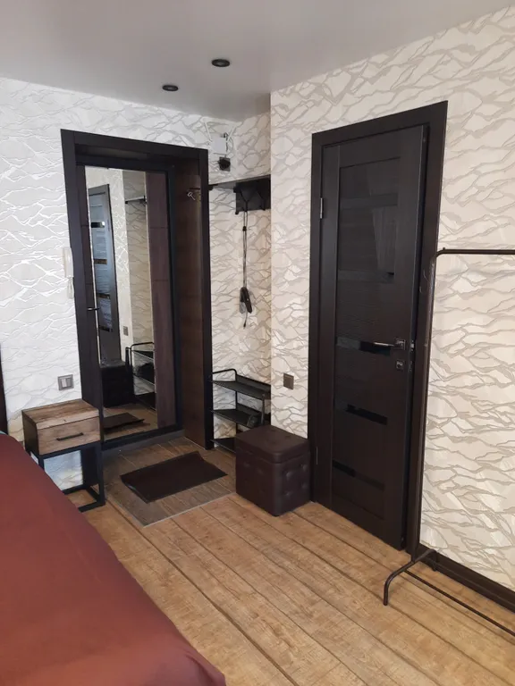 Уютная студия в стиле лофт в центре посёлка