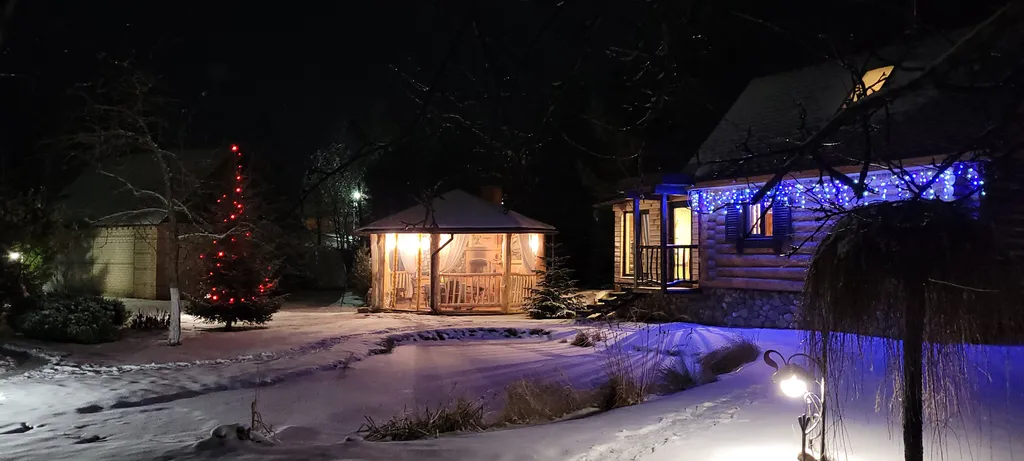 Деревенский домик в пригороде Костромы