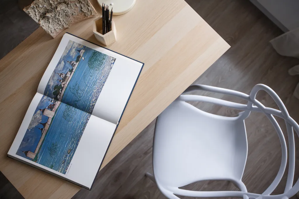 Стильная квартира в Beresta house