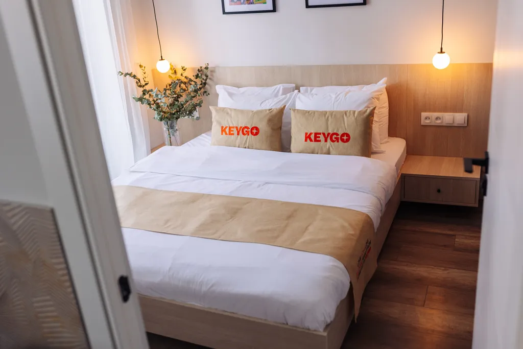Апартаменты KeyGo #0066 комфорт и уют в городе