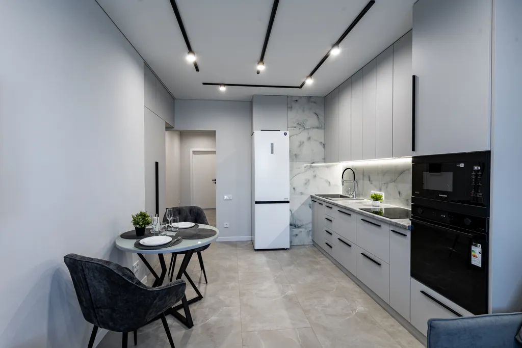 Квартира Квартира Дизайнерская евро 2ка в шаговой доступности от Парка Облаков-Галицкого — Краснодар