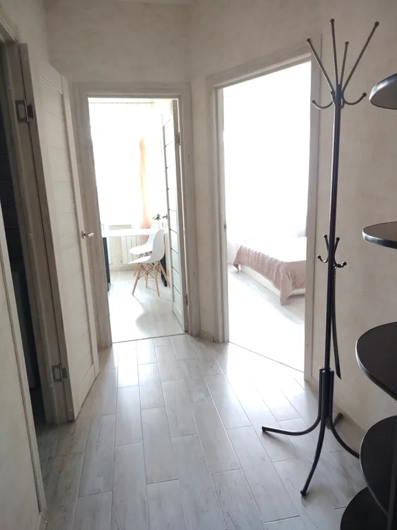 Светлая квартира в новом доме  с душевным сервисом и заботой