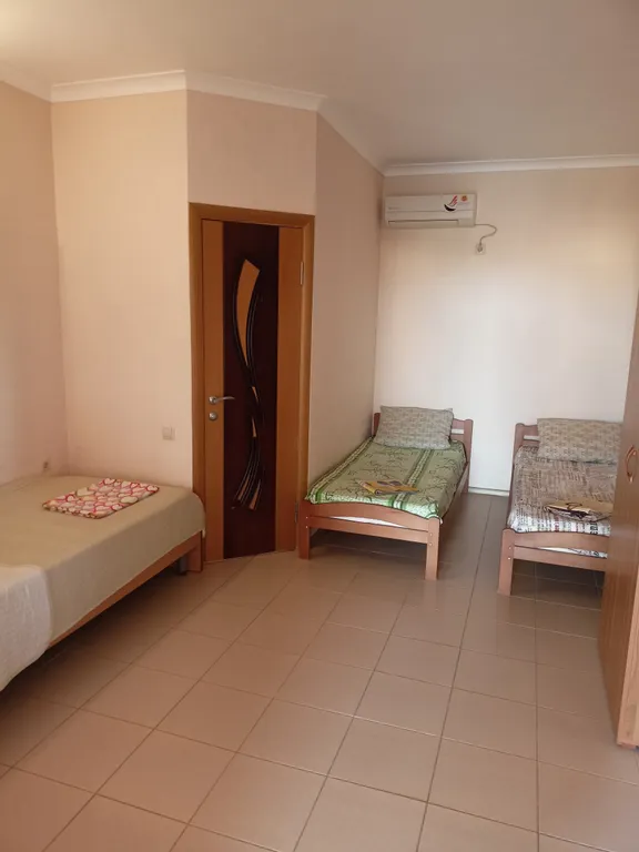 Двухкомнатный номер комфорт с двумя санузлами