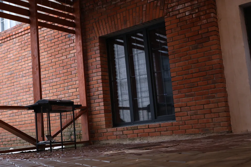 Уютный домик с банным чаном, сауной и камином