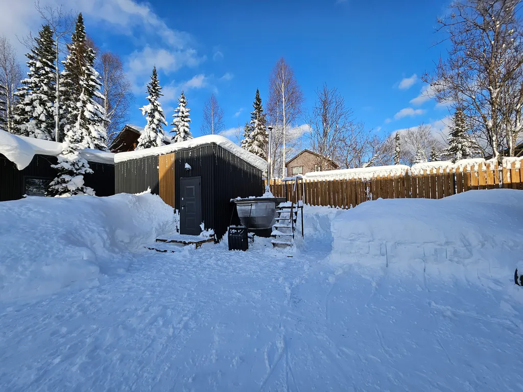 Коттедж Домик Зелёнка — Шерегеш