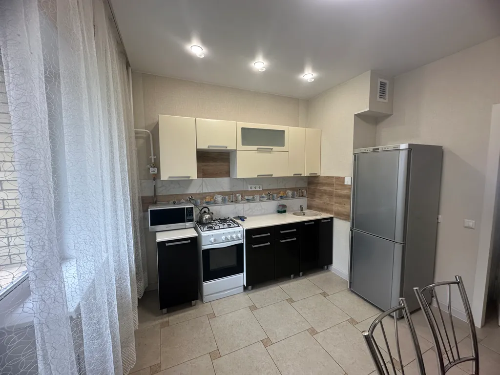 Просторная квартира в тихом районе