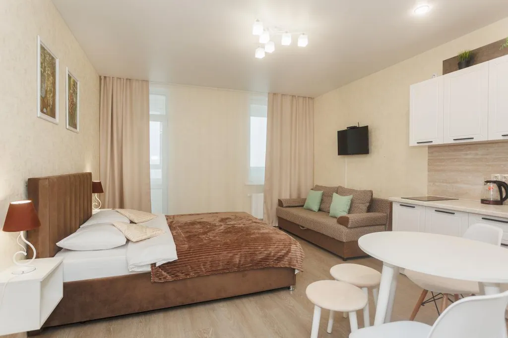 Квартира Уютные апартаменты у ЖД Вокзала — Екатеринбург