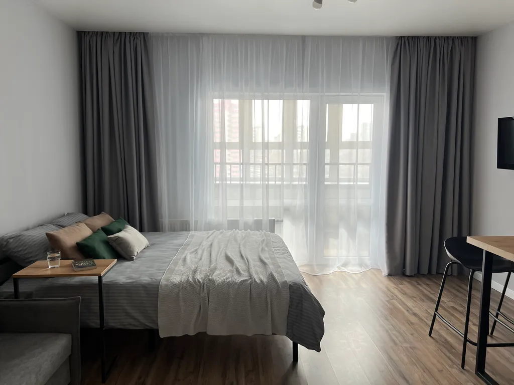 Светлые уютные апартаменты