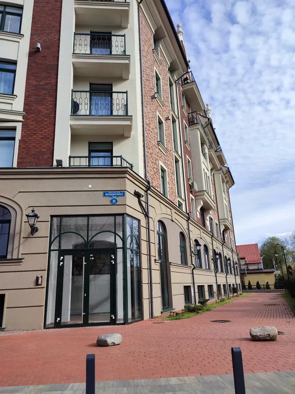Квартира Квартира Апартамент с видом на море и парк — Зеленоградск