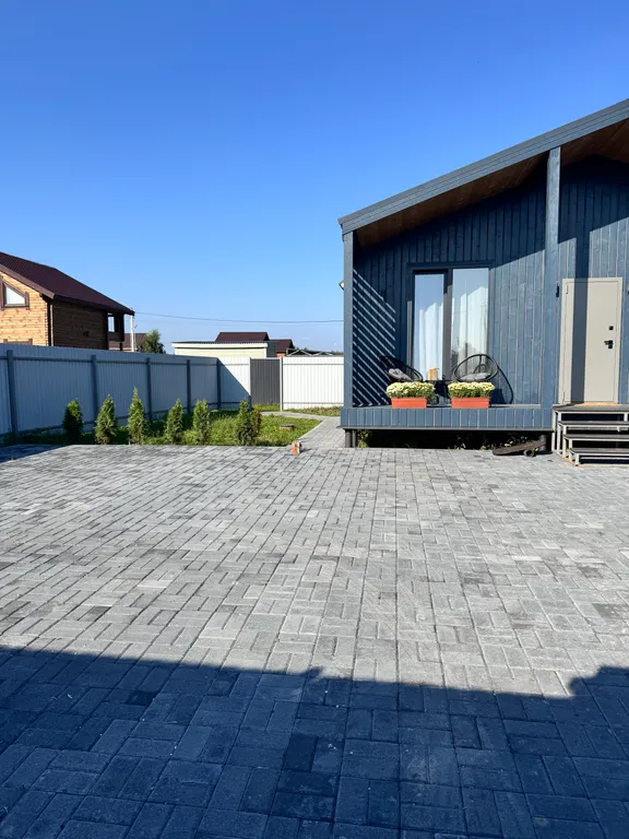 Уютный дом с сауной, в стиле барнхаус, недалеко от реки