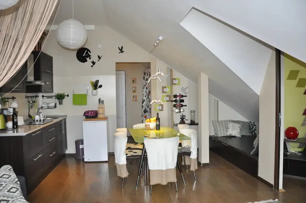 Квартира Апартаменты Орлиное гнездо у 1-го подъемника — аренда посуточно в Гудаури