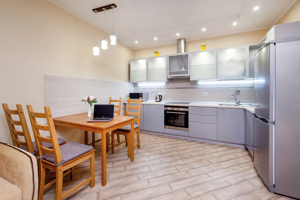 Квартира Квартира Уютная евродвушка около парка Галицкого — Краснодар