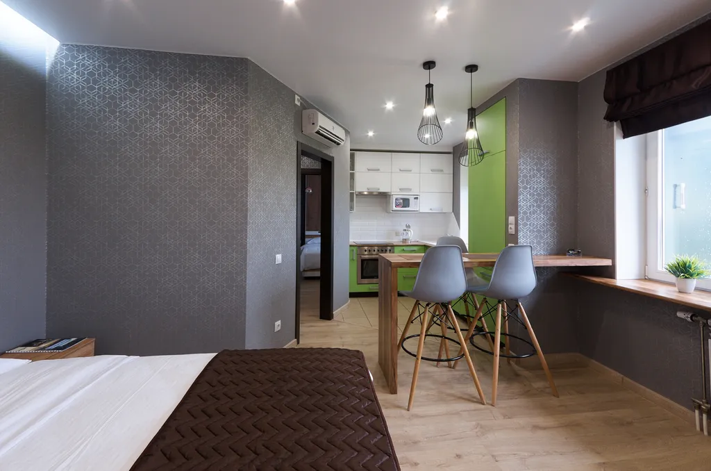 Евродвушка с дизайнерским ремонтом