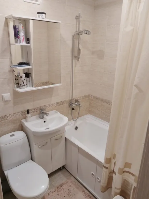 Уютная квартира со всеми удобствами.