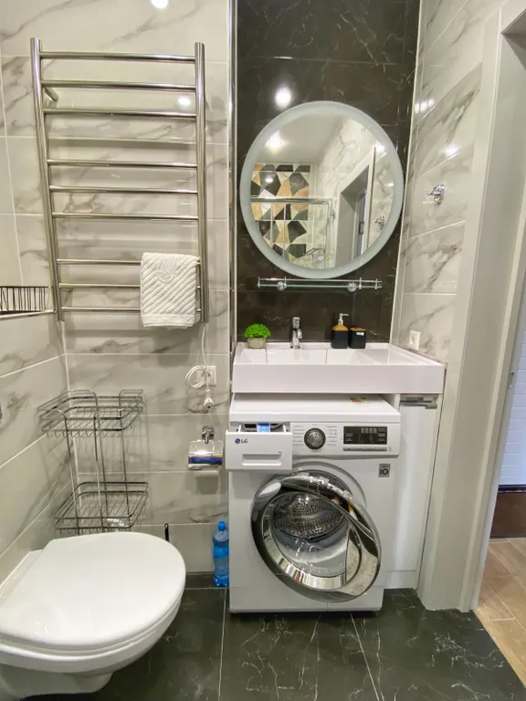 Просторная квартира у моря