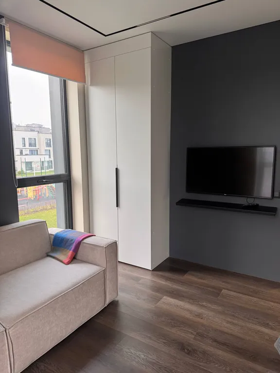 Охта-парк Гранд апарт с двумя спальнями