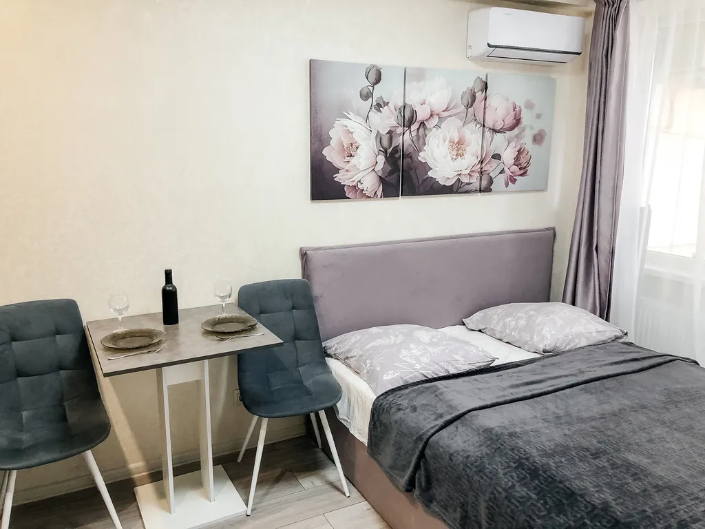 Уютные апартаменты на берегу моря