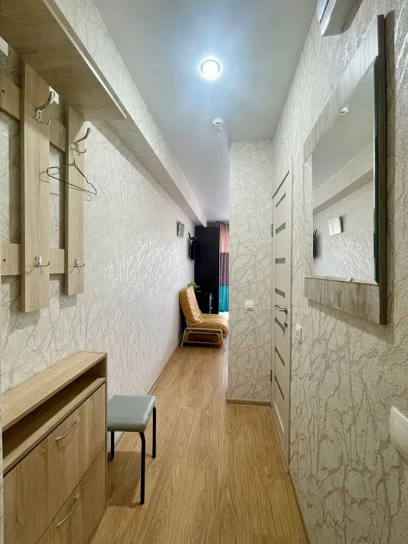 Квартира с видом на море с просторной обеденной зоной