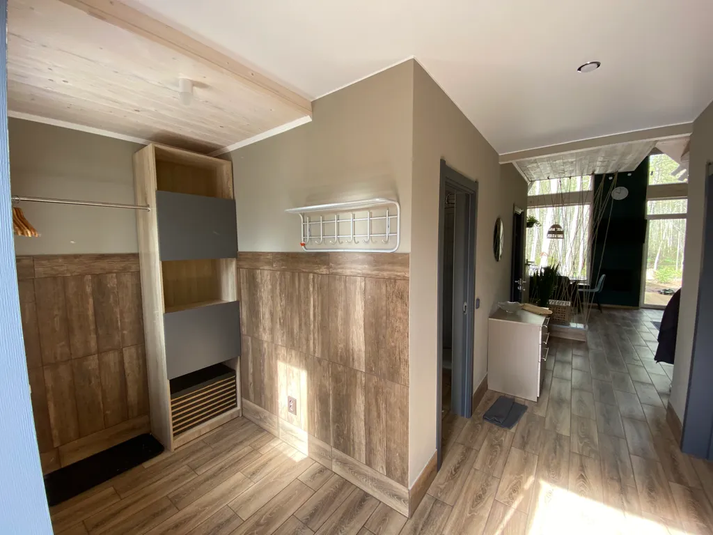 Коттедж Дом с террасой и видом на лес — Коробицыно