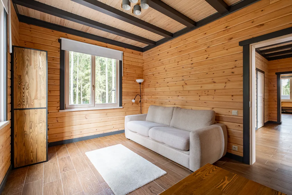 Коттедж Прекрасный коттедж для семейного отдыха! — Васкелово