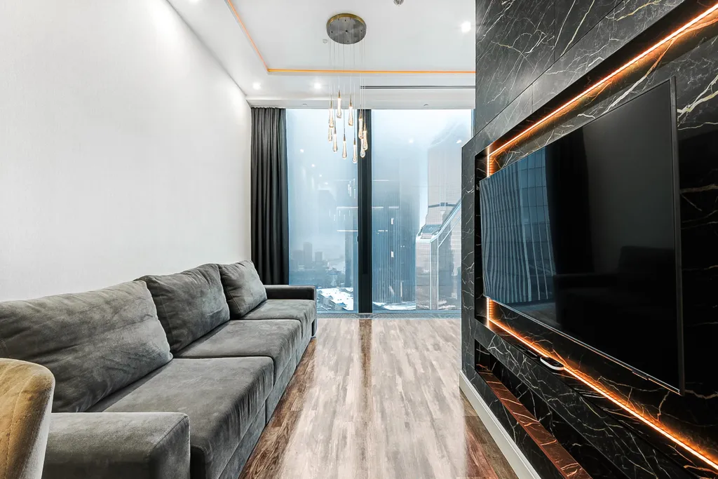 Квартира Апартаменты Москва-Сити — Москва