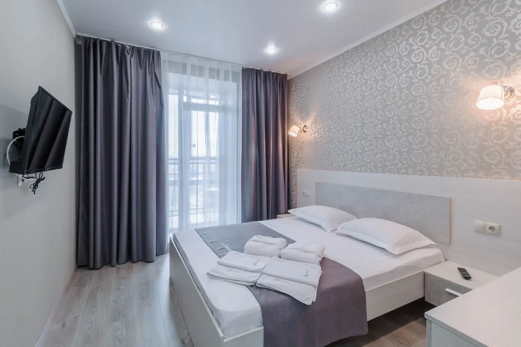 Квартира 2-комнатные апартаменты Берлога 55 люкс — аренда посуточно в Омск