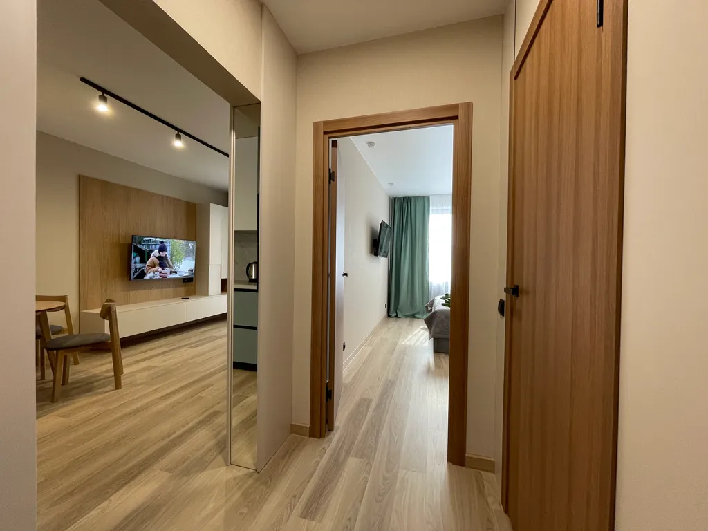 2-комнатная квартира класса Люкс