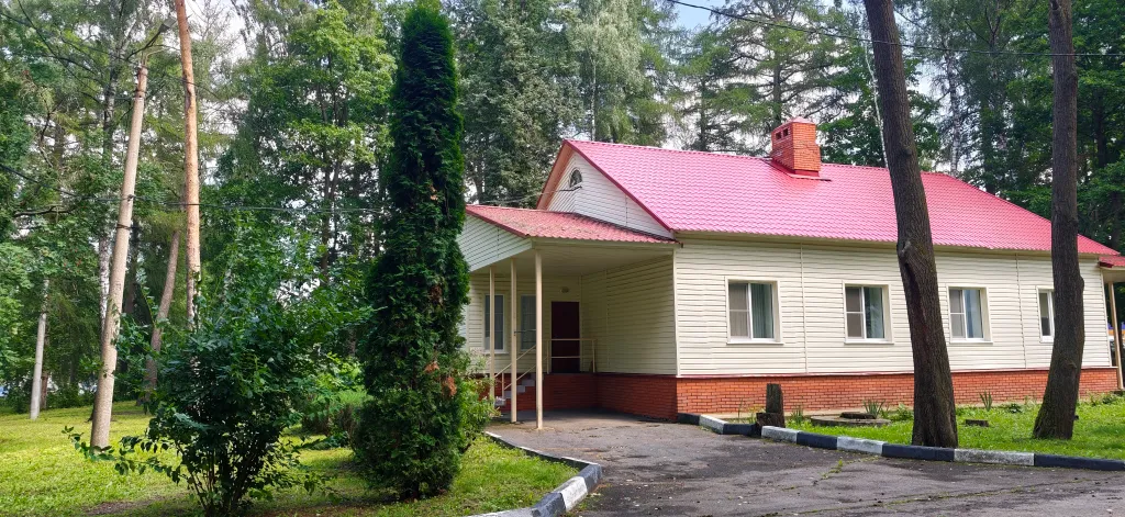 Дом в лесном массиве