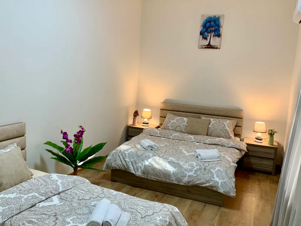 Трехкомнатная квартира в старом городе