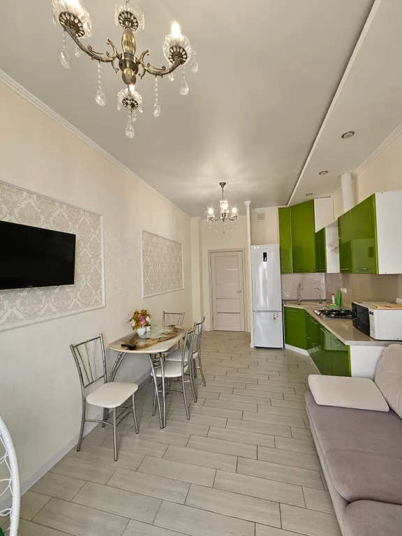 Квартира Квартира с панорамным видом — Геленджик