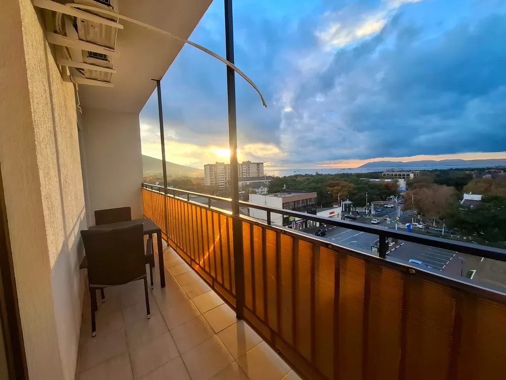 Уютная квартира с видом на море