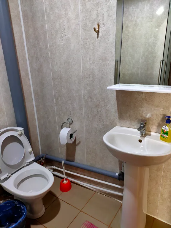 Просторный дом