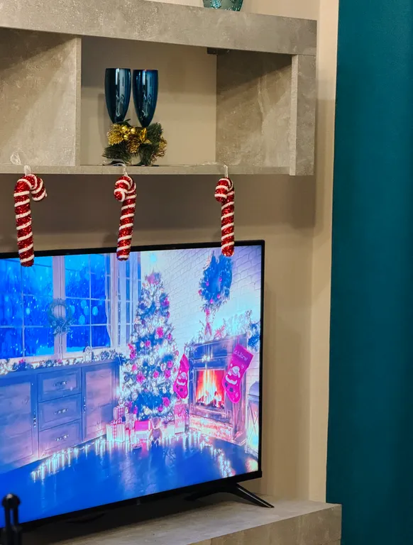 Просторная студия для отдыха