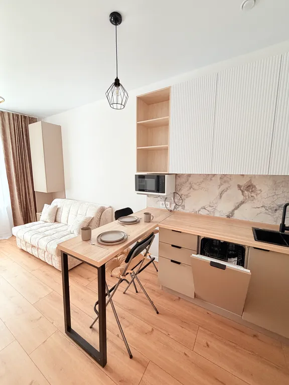 Квартира Уютная новая студия — Вешки