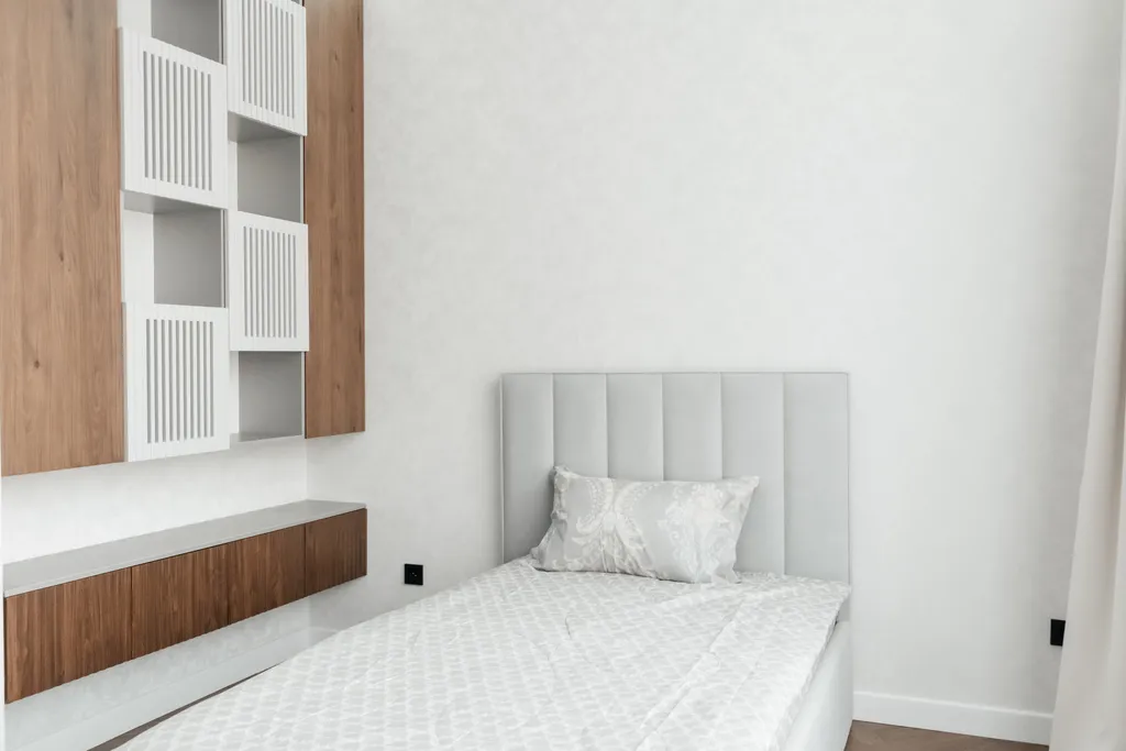 Уютная трешка с красивым видом на горы