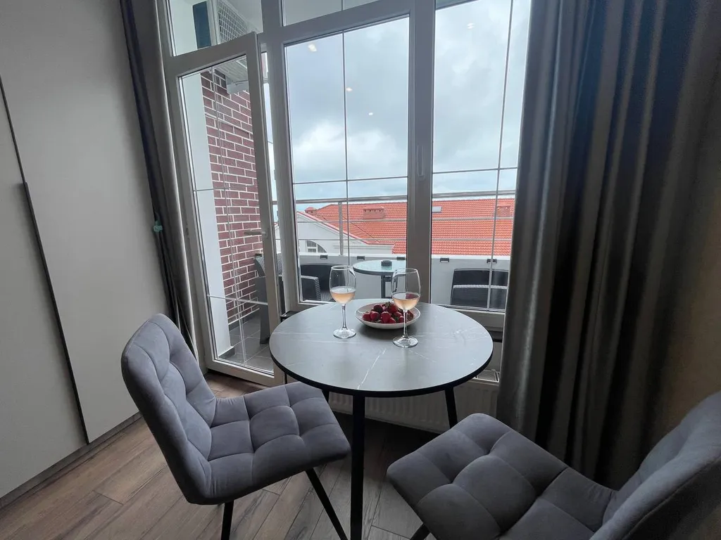 Студия для пары, отличный вид