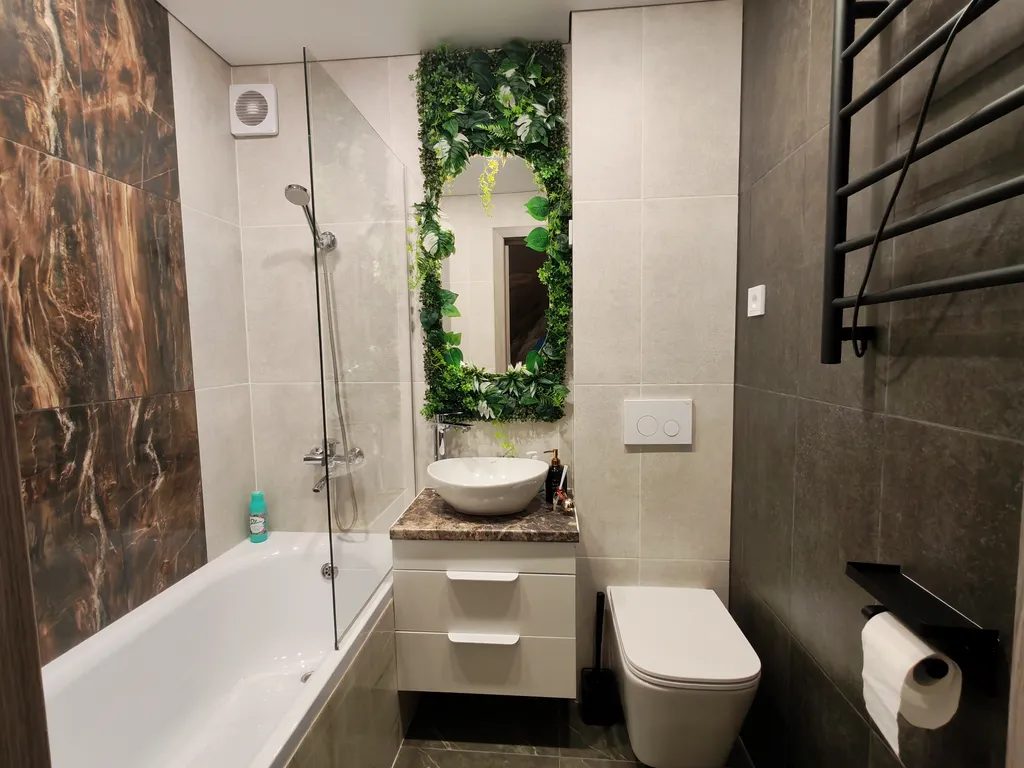 Евродвушка с новым ремонтом