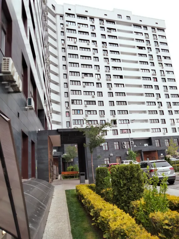 Квартира Квартира Уютная квартирка в новом доме — Анапа