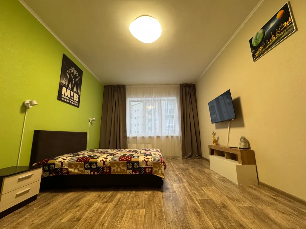 Уютная квартира в благоустроенном районе