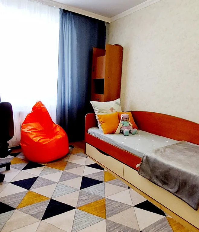 Трёхкомнатная квартира