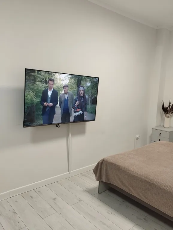 Уютная квартира-студия для 4 человек