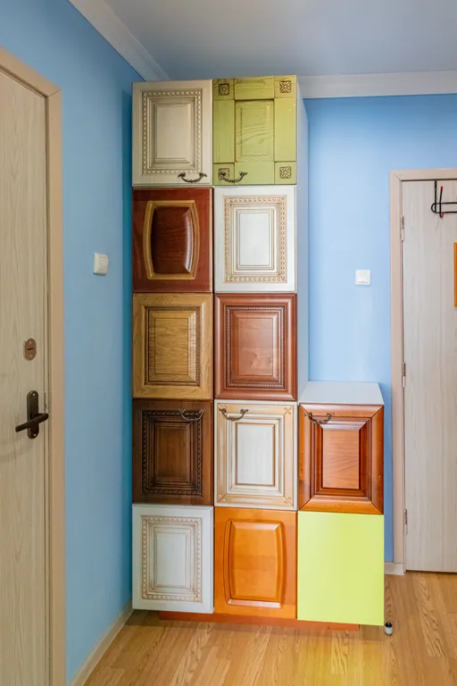 Чистая однокомнатная квартира