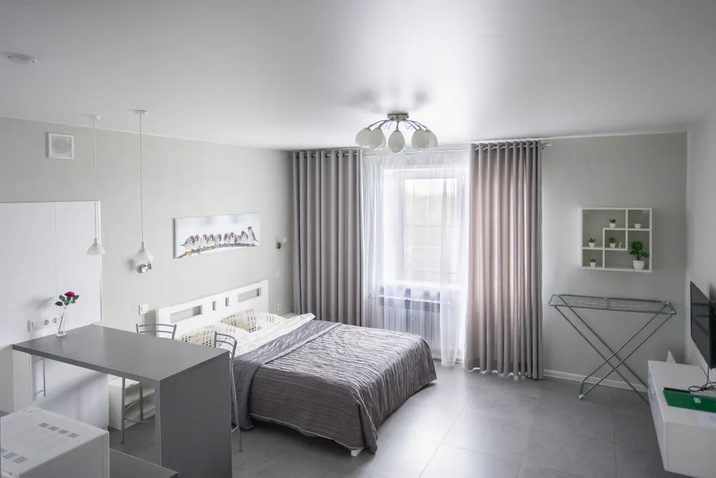 Квартира Квартира Студия с евроремонтом рядом с парком Нефтяник на Московском проспекте — Ярославль