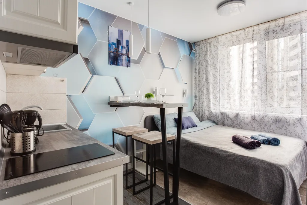 Квартира Квартира Апартамент с кухней — Новоивановское