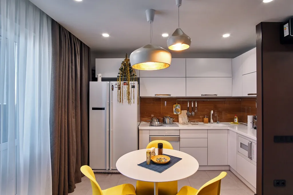 Люкс из журнала с парковкой в центре, Гастрокорт и ТЦ Галерея Новосибирск