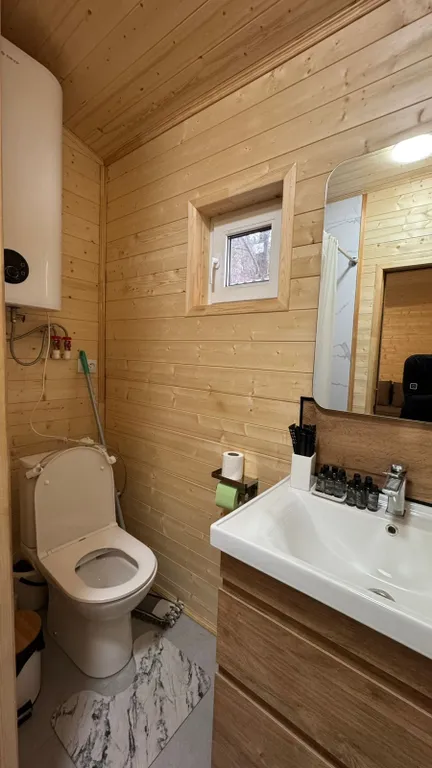 Коттедж Шале одноэтажное с видом на горы и лес — Архыз