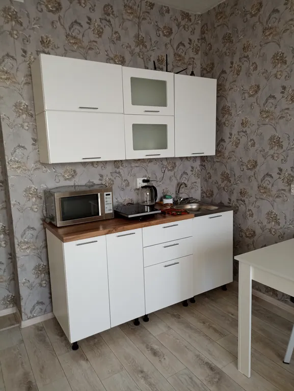 Студия на верхнем этаже